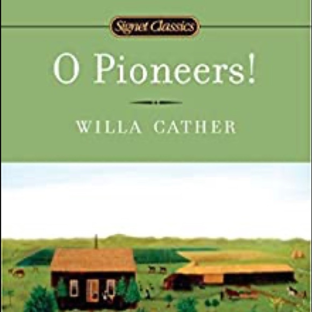 “O Pioneers!” Book